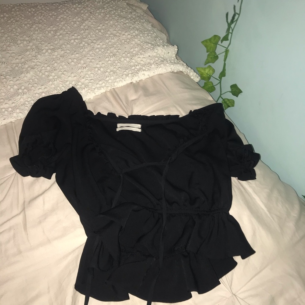 Urban outfitters peasant top